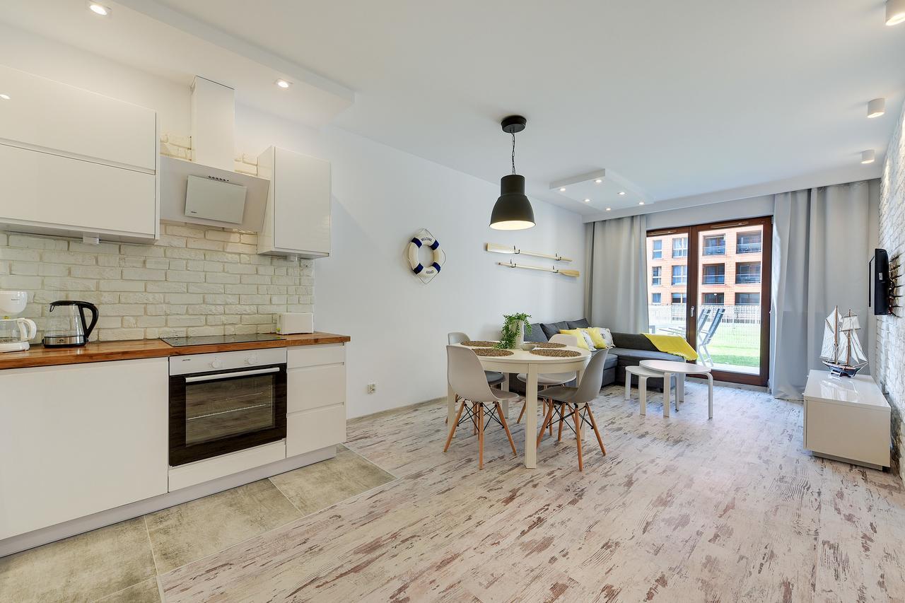 Aura Island Apartments Old Town Γκντανσκ Εξωτερικό φωτογραφία