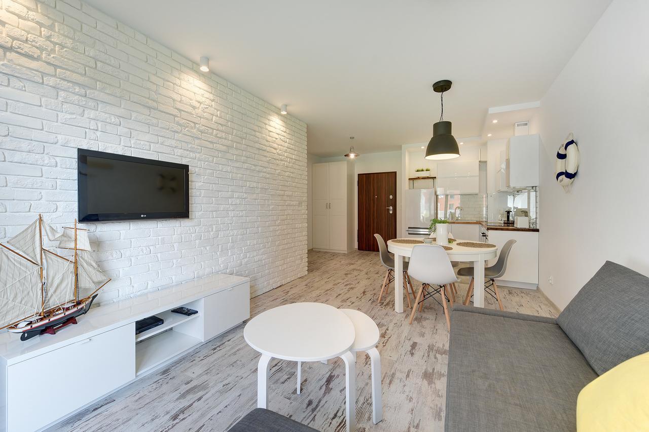 Aura Island Apartments Old Town Γκντανσκ Εξωτερικό φωτογραφία