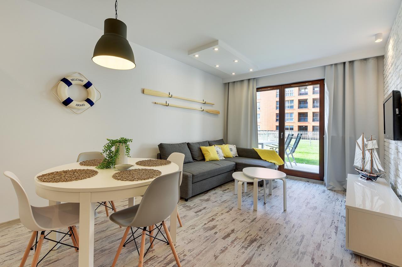 Aura Island Apartments Old Town Γκντανσκ Εξωτερικό φωτογραφία