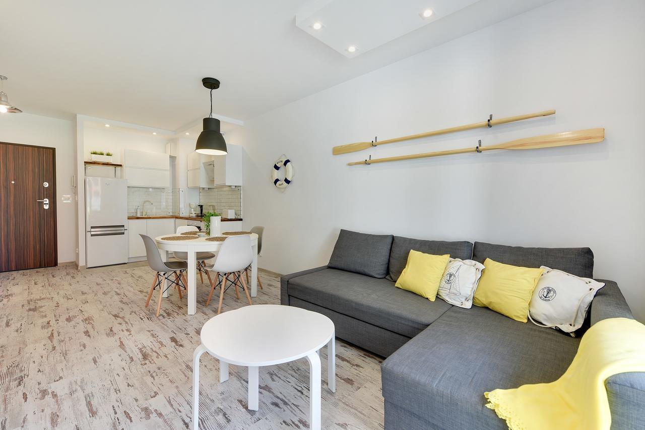 Aura Island Apartments Old Town Γκντανσκ Εξωτερικό φωτογραφία