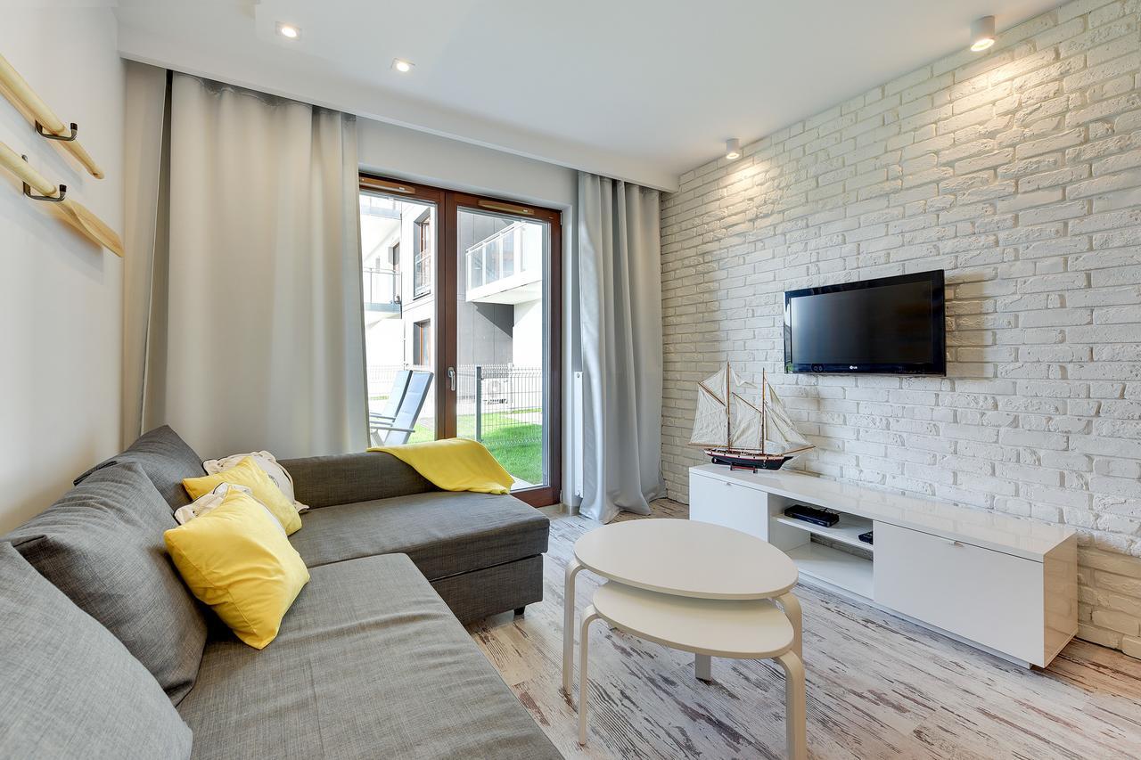 Aura Island Apartments Old Town Γκντανσκ Εξωτερικό φωτογραφία
