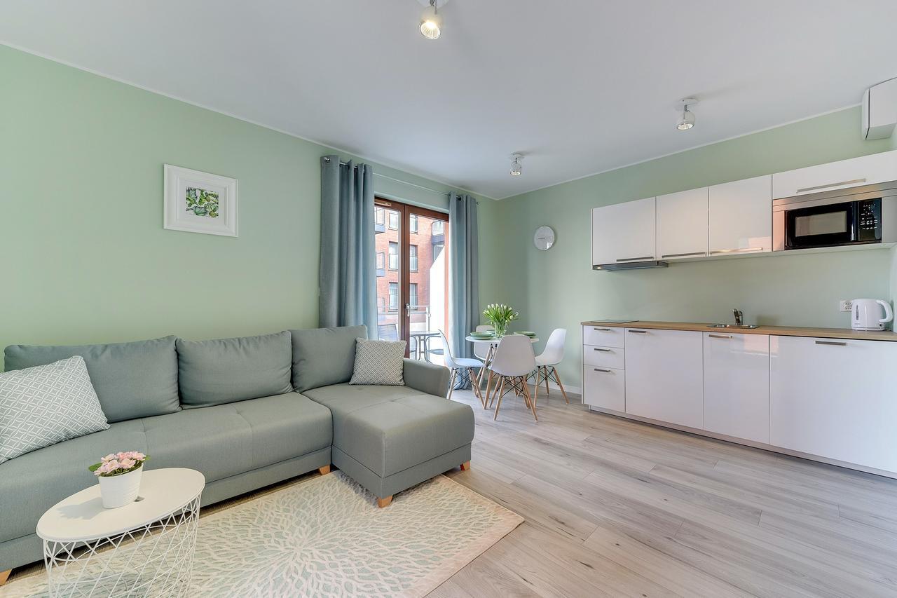 Aura Island Apartments Old Town Γκντανσκ Εξωτερικό φωτογραφία