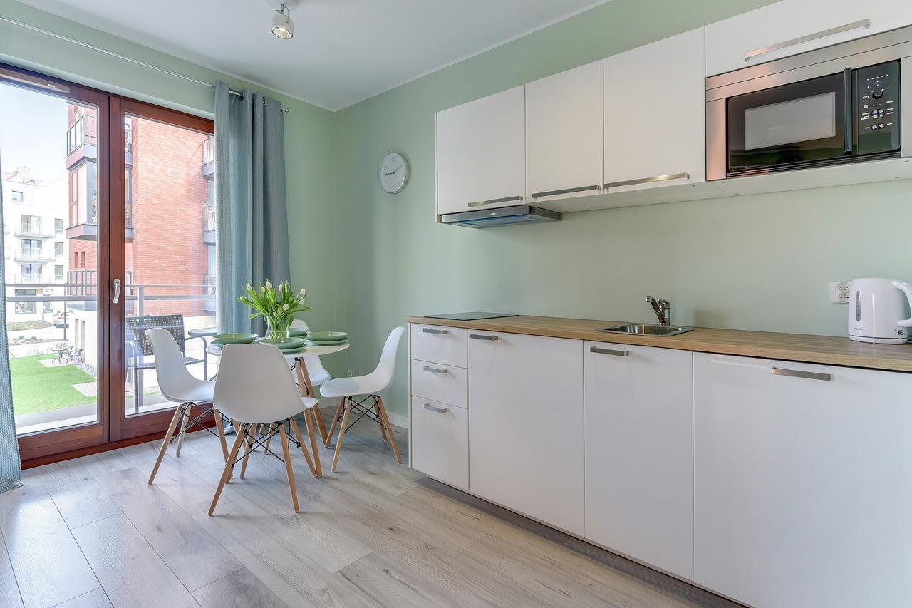 Aura Island Apartments Old Town Γκντανσκ Εξωτερικό φωτογραφία