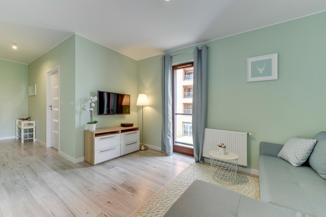Aura Island Apartments Old Town Γκντανσκ Εξωτερικό φωτογραφία