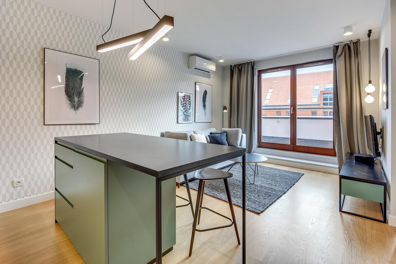 Aura Island Apartments Old Town Γκντανσκ Εξωτερικό φωτογραφία
