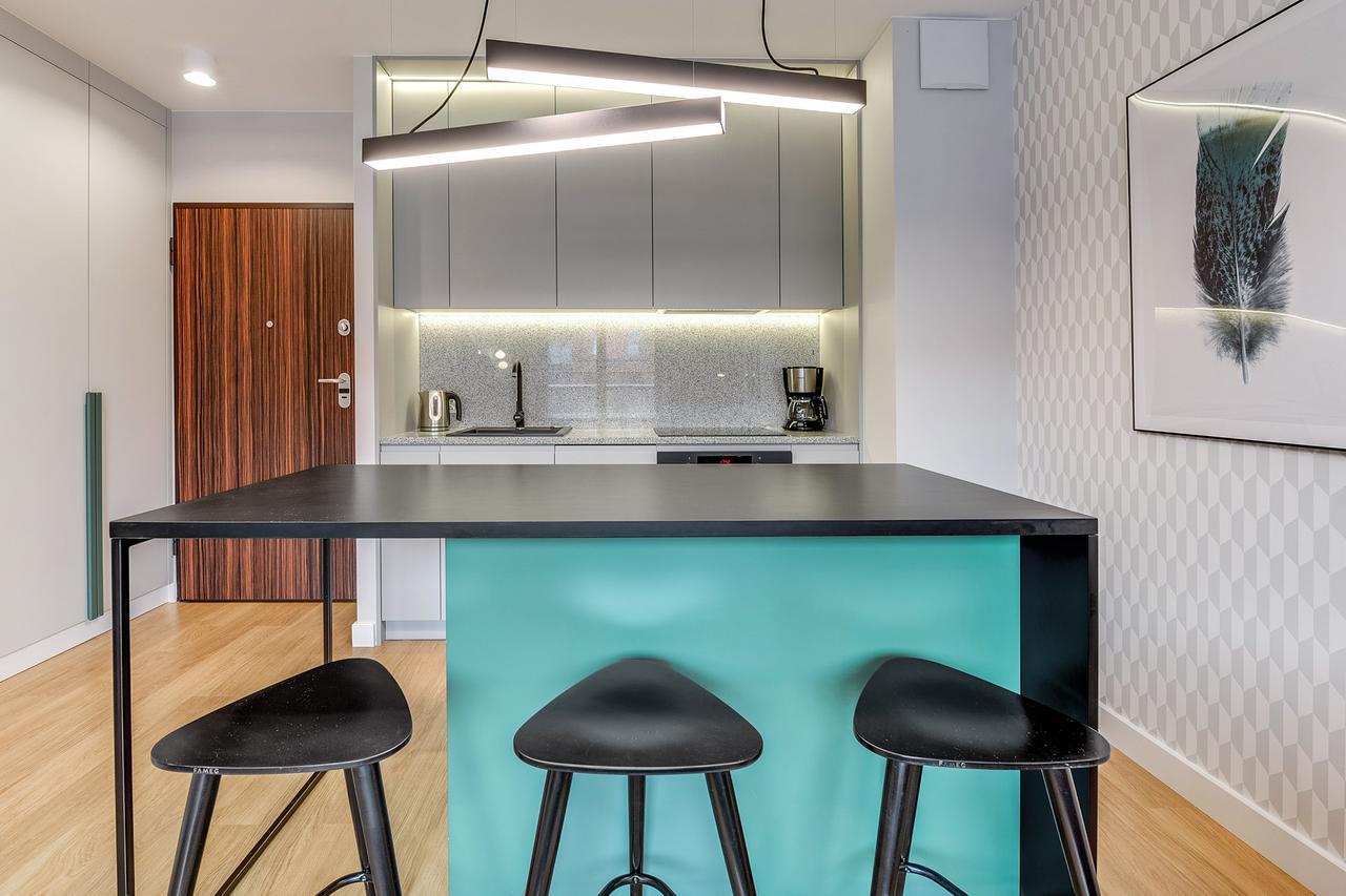 Aura Island Apartments Old Town Γκντανσκ Εξωτερικό φωτογραφία