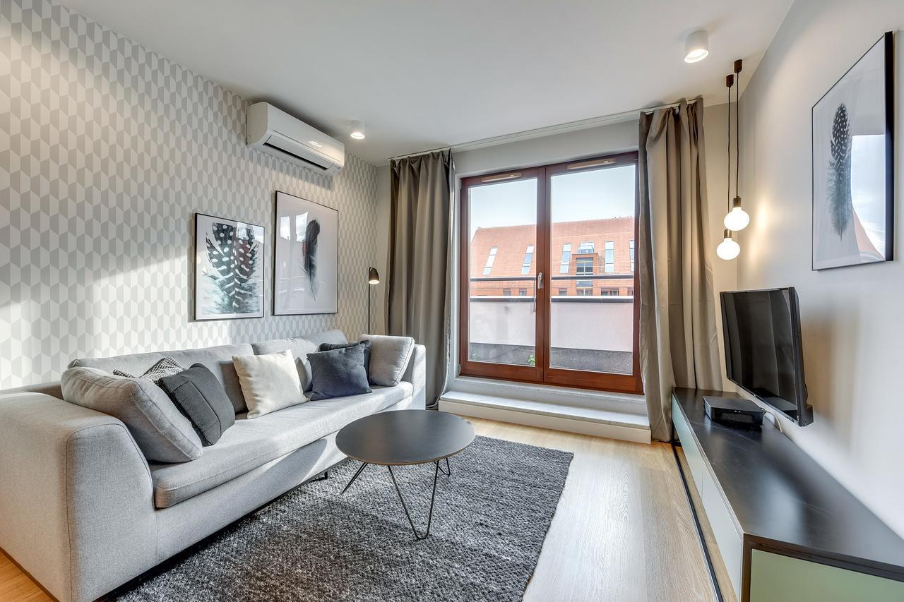 Aura Island Apartments Old Town Γκντανσκ Εξωτερικό φωτογραφία